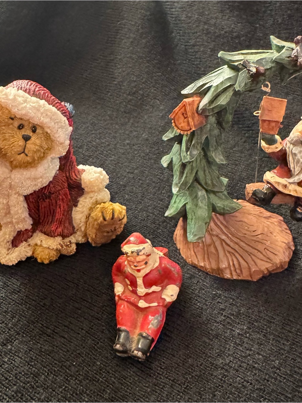 Vintage Christmas Collectibles Lot